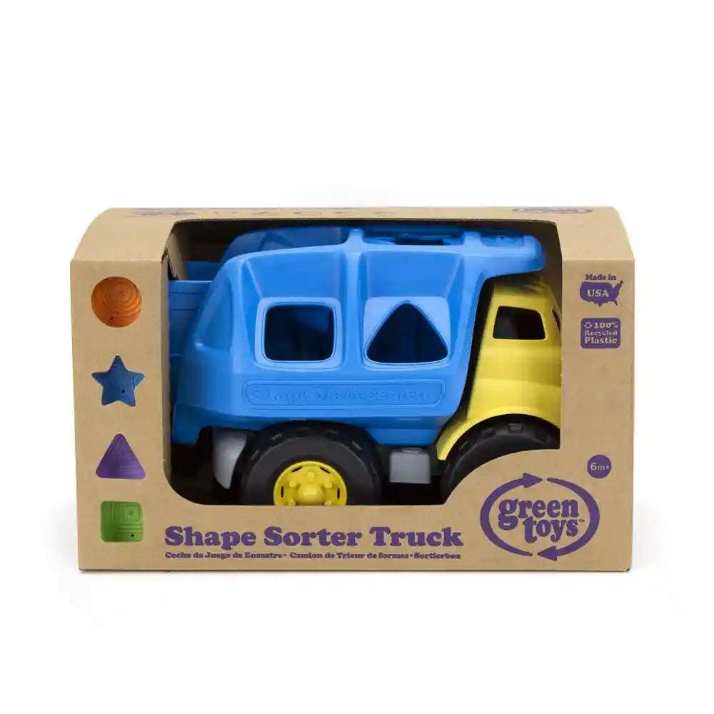 Shape Sorter Truck Green Toys    [variant_option4] [variant_option5] [variant_option6] [variant_option7] [variant_option8] [variant_option9] 2