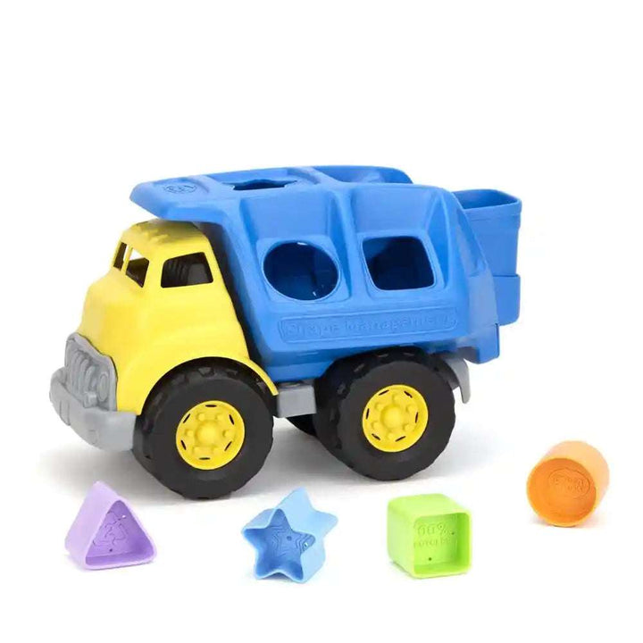 Shape Sorter Truck Green Toys    [variant_option4] [variant_option5] [variant_option6] [variant_option7] [variant_option8] [variant_option9] 1