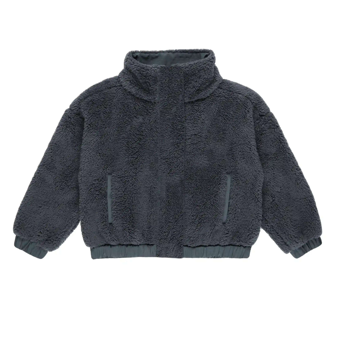 Shearling Jacket - Indigo Rylee + Cru 18-24M   [variant_option4] [variant_option5] [variant_option6] [variant_option7] [variant_option8] [variant_option9] 1