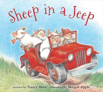 Sheep in a Jeep Board Book Harper Collins    [variant_option4] [variant_option5] [variant_option6] [variant_option7] [variant_option8] [variant_option9] 1