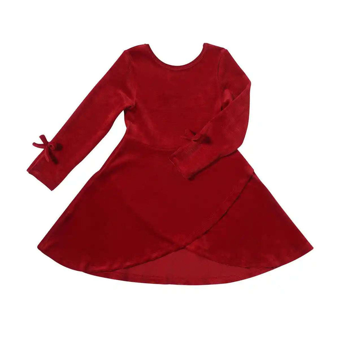 Shiloh Dress - Red Vignette 12-18M   [variant_option4] [variant_option5] [variant_option6] [variant_option7] [variant_option8] [variant_option9] 1