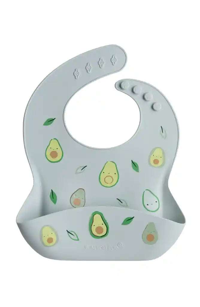 Silicone Avocado Bib Loulou Lollipop    [variant_option4] [variant_option5] [variant_option6] [variant_option7] [variant_option8] [variant_option9] 1