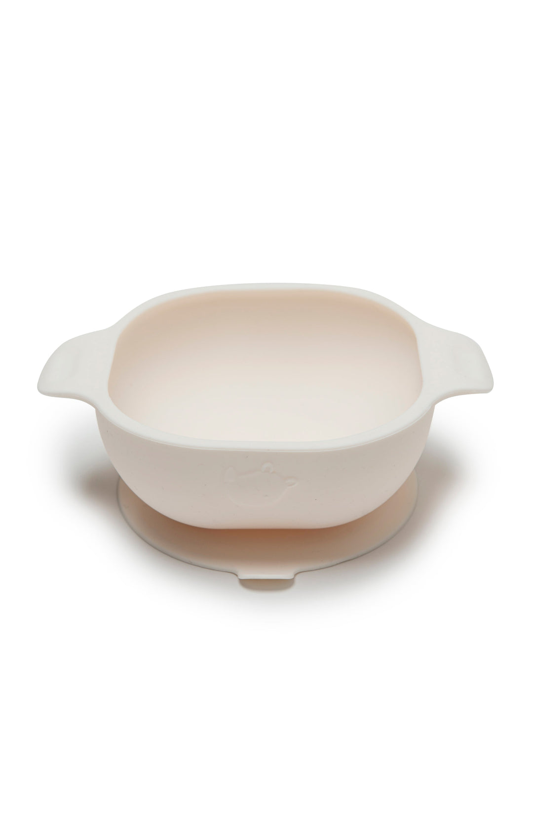 Silicone Baby Bowl - Cream by Loulou Lollipop