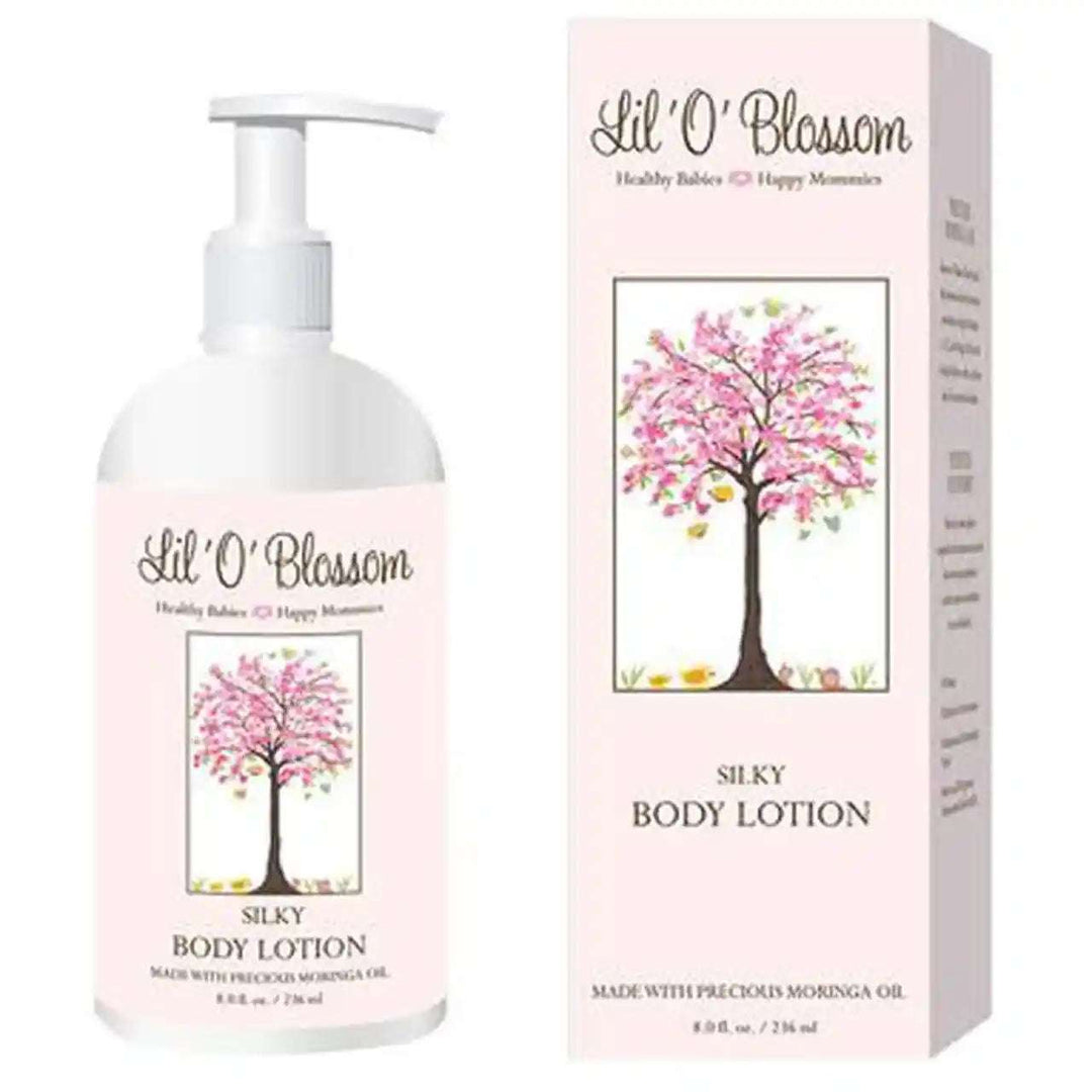 Silky Body Lotion Lil 'O' Blossom    [variant_option4] [variant_option5] [variant_option6] [variant_option7] [variant_option8] [variant_option9] 1