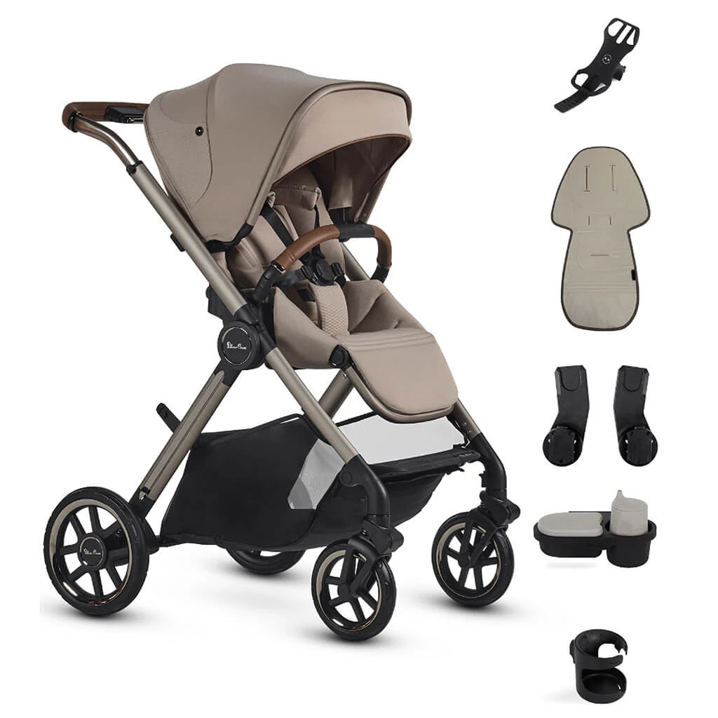Silver Cross Reef 2 Stroller + Accessory Bundle