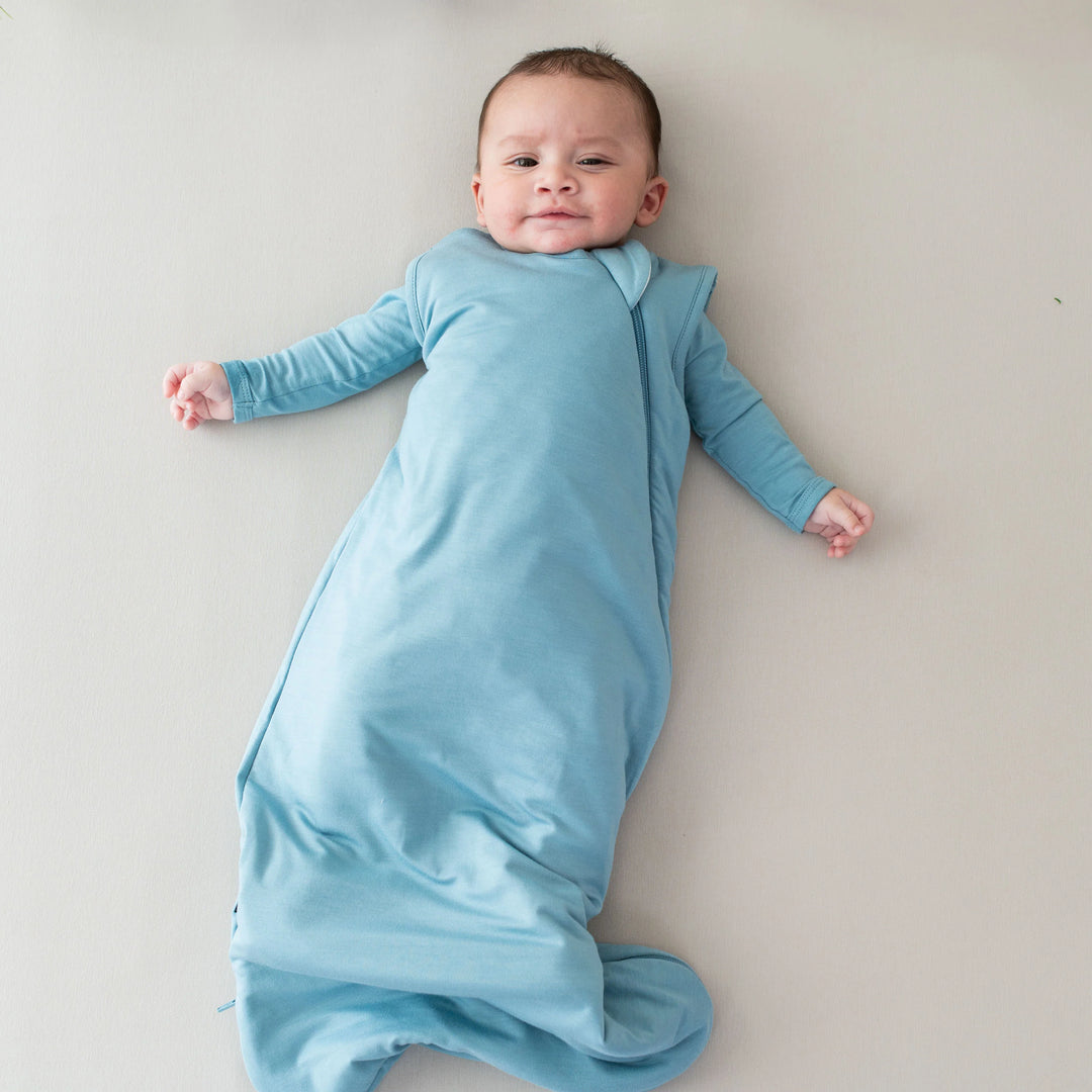 Sleep Bag in Dusty Blue 1.0 Kyte Baby    [variant_option4] [variant_option5] [variant_option6] [variant_option7] [variant_option8] [variant_option9] 2