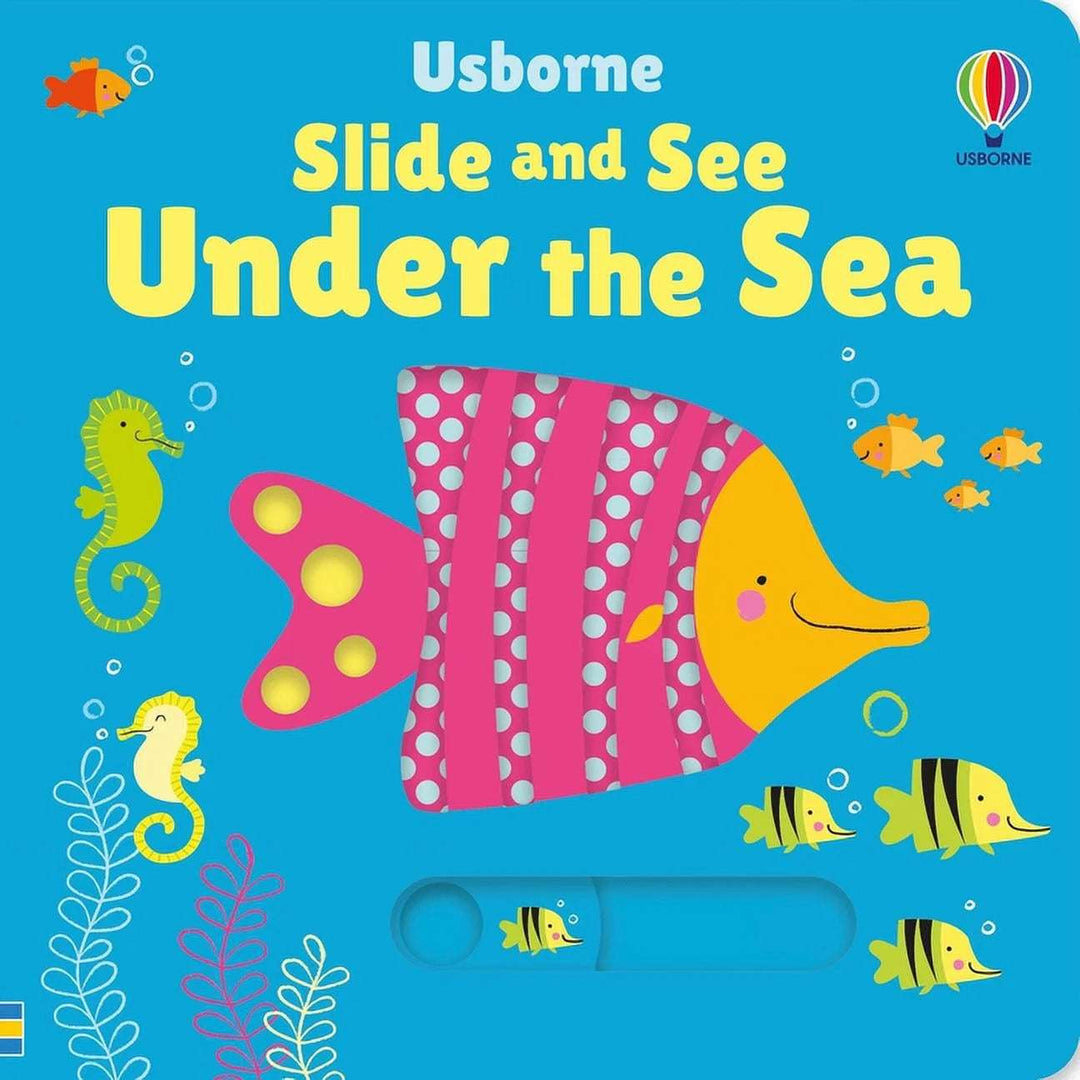 Slide and See Under the Sea Harper Collins    [variant_option4] [variant_option5] [variant_option6] [variant_option7] [variant_option8] [variant_option9] 1