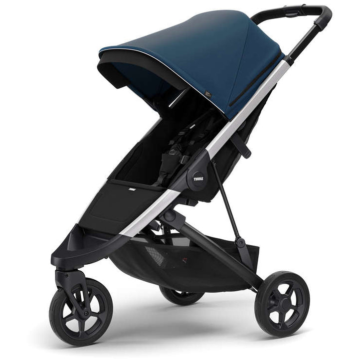 Thule Spring Stroller Thule Majolica Blue   [variant_option4] [variant_option5] [variant_option6] [variant_option7] [variant_option8] [variant_option9] 2