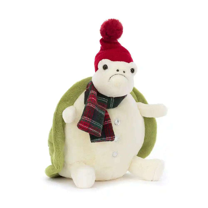 Snowman Timmy Turtle JellyCat    [variant_option4] [variant_option5] [variant_option6] [variant_option7] [variant_option8] [variant_option9] 1