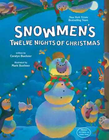 Snowmen's Twelve Nights of Christmas Penguin Group    [variant_option4] [variant_option5] [variant_option6] [variant_option7] [variant_option8] [variant_option9] 1