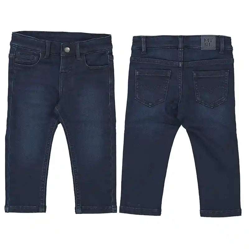 Soft Denim Jeans 2533 Blue Black Mayoral 6M   [variant_option4] [variant_option5] [variant_option6] [variant_option7] [variant_option8] [variant_option9] 1