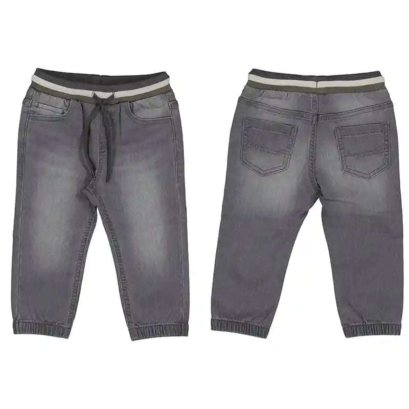 Soft Light Grey Denim Joggers 2534 Mayoral 6M   [variant_option4] [variant_option5] [variant_option6] [variant_option7] [variant_option8] [variant_option9] 1