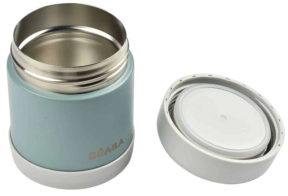 Stainless Steel 10oz Jar Eucalyptus Beaba    [variant_option4] [variant_option5] [variant_option6] [variant_option7] [variant_option8] [variant_option9] 2