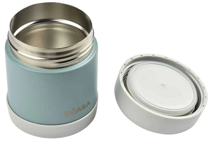 Stainless Steel 10oz Jar Eucalyptus Beaba    [variant_option4] [variant_option5] [variant_option6] [variant_option7] [variant_option8] [variant_option9] 2