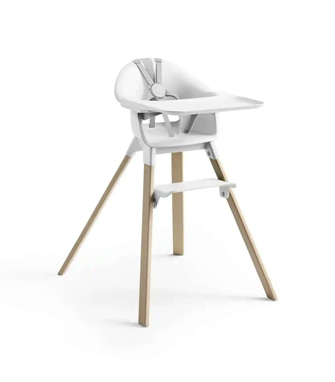 Stokke Clikk High Chair Stokke White   [variant_option4] [variant_option5] [variant_option6] [variant_option7] [variant_option8] [variant_option9] 1