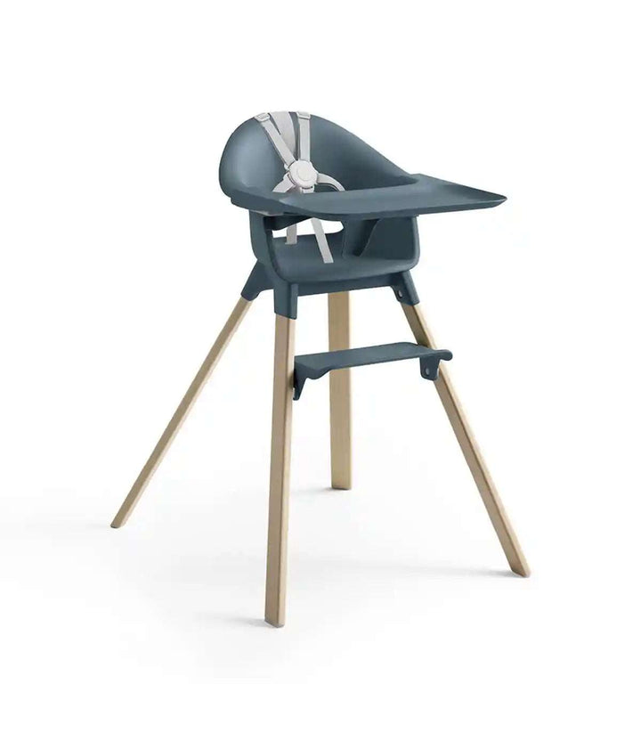 Stokke Clikk High Chair Stokke Fjord Blue   [variant_option4] [variant_option5] [variant_option6] [variant_option7] [variant_option8] [variant_option9] 4