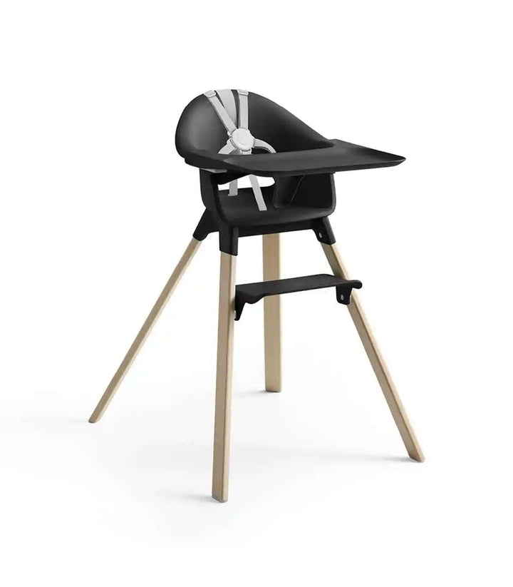 Stokke Clikk High Chair Stokke Black/Natural   [variant_option4] [variant_option5] [variant_option6] [variant_option7] [variant_option8] [variant_option9] 5