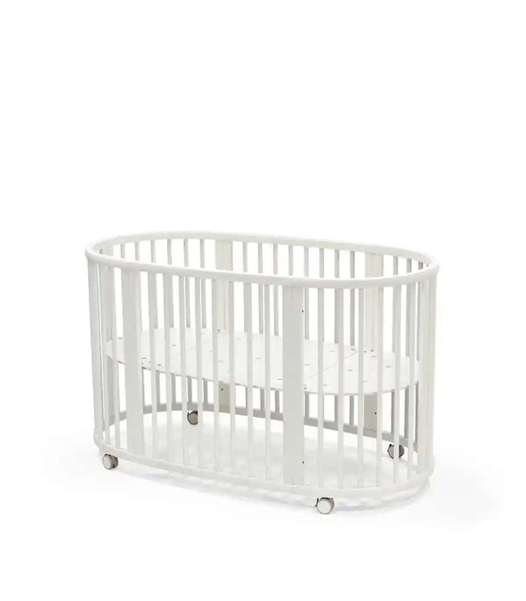 Stokke Sleepi Crib Bed V3 Stokke White   [variant_option4] [variant_option5] [variant_option6] [variant_option7] [variant_option8] [variant_option9] 3