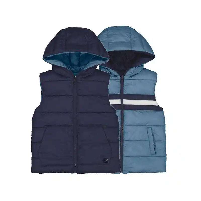 Stone blue Reversible vest 4329 Mayoral 2T   [variant_option4] [variant_option5] [variant_option6] [variant_option7] [variant_option8] [variant_option9] 1