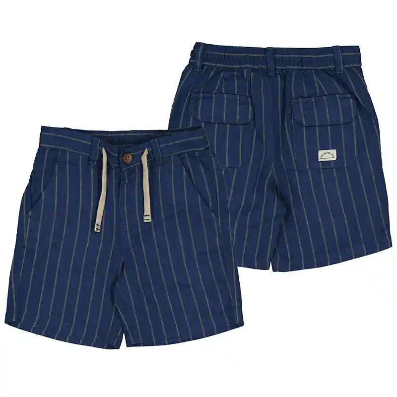 Striped Linen Shorts Indigo 3279 Mayoral 2T   [variant_option4] [variant_option5] [variant_option6] [variant_option7] [variant_option8] [variant_option9] 1