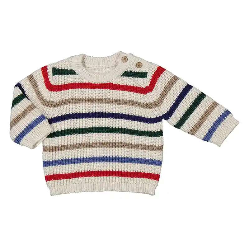 Stripes Jumper 2307 Multicolor Mayoral 1-2M   [variant_option4] [variant_option5] [variant_option6] [variant_option7] [variant_option8] [variant_option9] 1