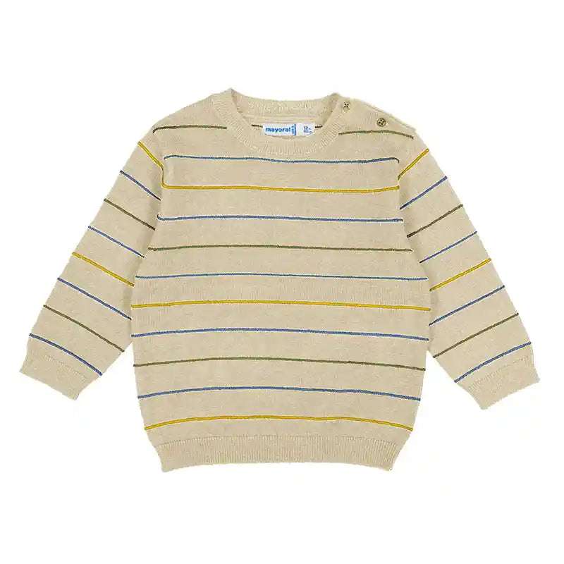 Stripes Jumper Bright Stone 2321 Mayoral 6M   [variant_option4] [variant_option5] [variant_option6] [variant_option7] [variant_option8] [variant_option9] 1