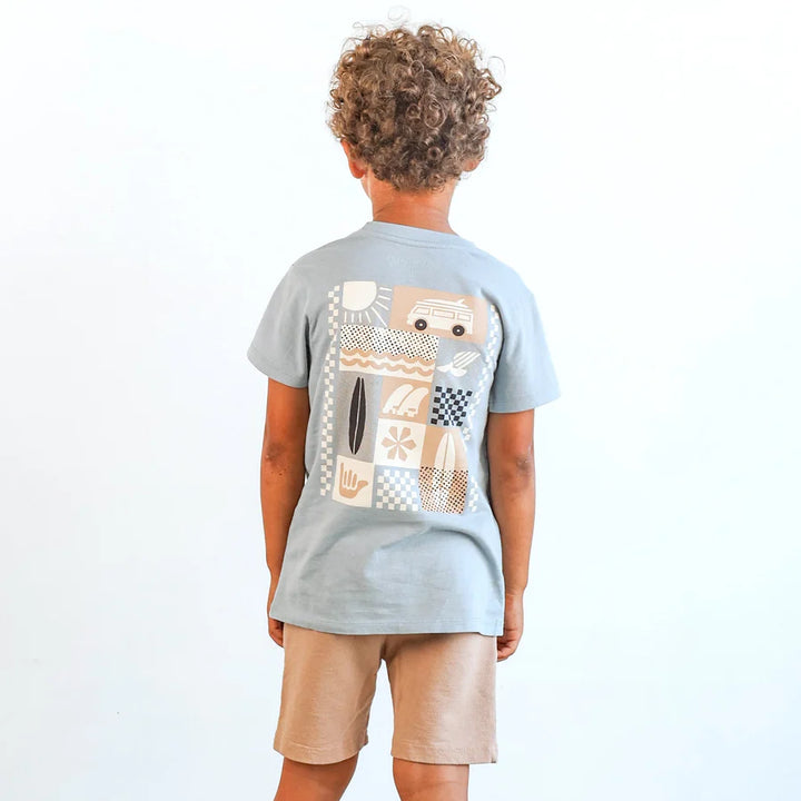 "Good Days" Tee Shirt - Ocean