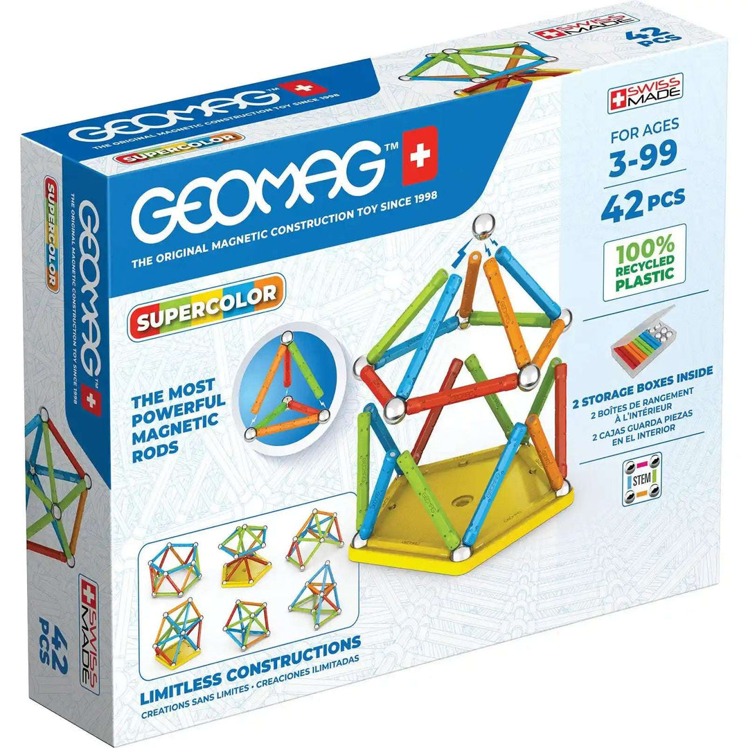 Supercolor Recycled 42 pcs geomag magicube    [variant_option4] [variant_option5] [variant_option6] [variant_option7] [variant_option8] [variant_option9] 1