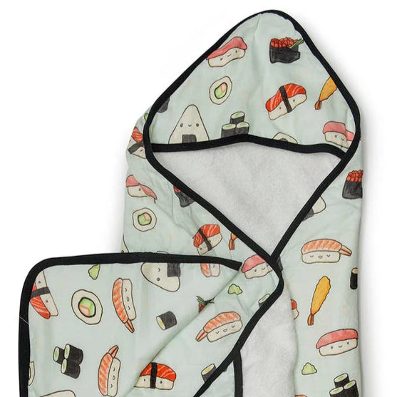 Hooded Towel Sushi