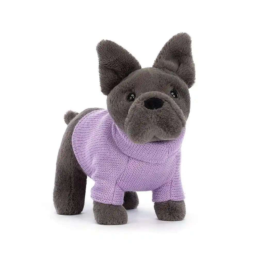 Sweater French Bulldog JellyCat    [variant_option4] [variant_option5] [variant_option6] [variant_option7] [variant_option8] [variant_option9] 1