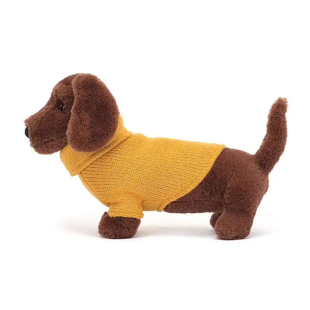 Sweater Sausage Dog Yellow JellyCat    [variant_option4] [variant_option5] [variant_option6] [variant_option7] [variant_option8] [variant_option9] 2