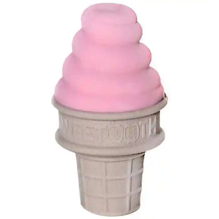 Sweetooth Silicone Ice Cream Teether Sweetooth Pretty Pink   [variant_option4] [variant_option5] [variant_option6] [variant_option7] [variant_option8] [variant_option9] 5