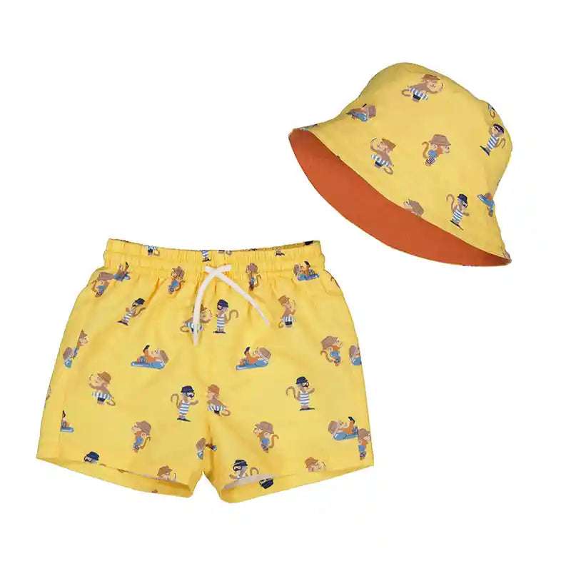 Swim Short Bucket Hat Set 1647 Mayoral 6M   [variant_option4] [variant_option5] [variant_option6] [variant_option7] [variant_option8] [variant_option9] 1