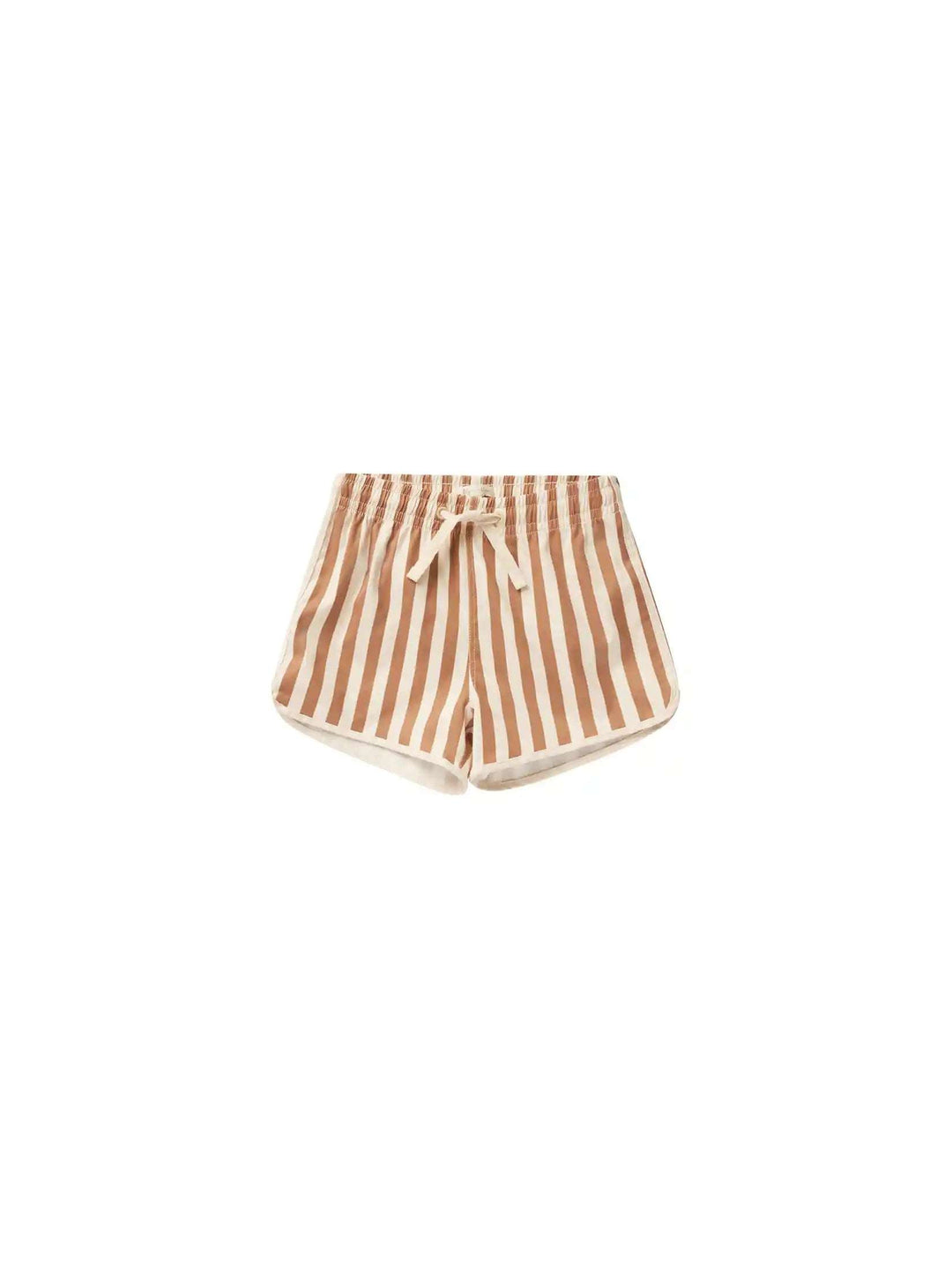 Swim Trunk- Clay Stripe Rylee + Cru 3-6M   [variant_option4] [variant_option5] [variant_option6] [variant_option7] [variant_option8] [variant_option9] 1