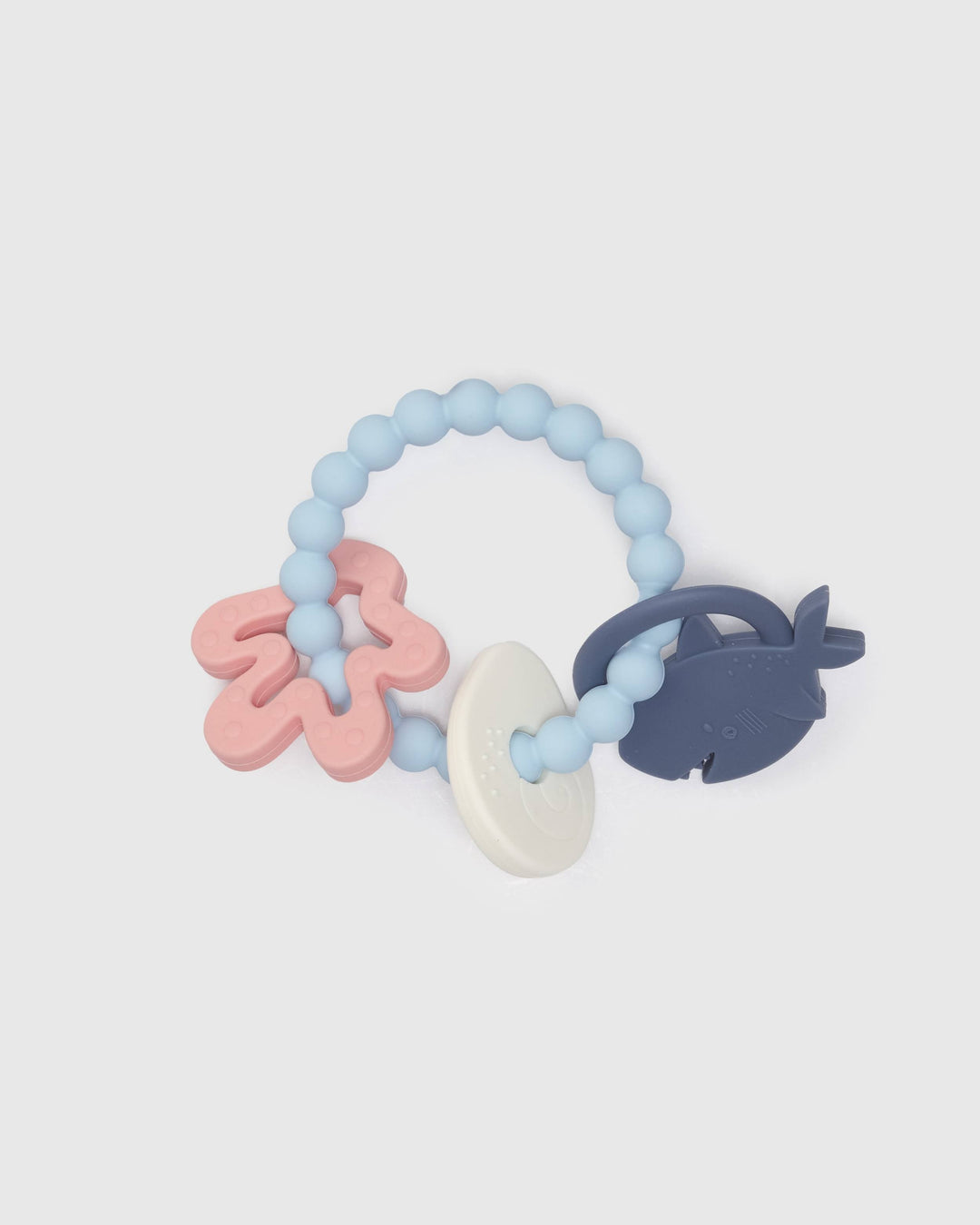 Teething Charms - Sarah Shark by Loulou Lollipop
