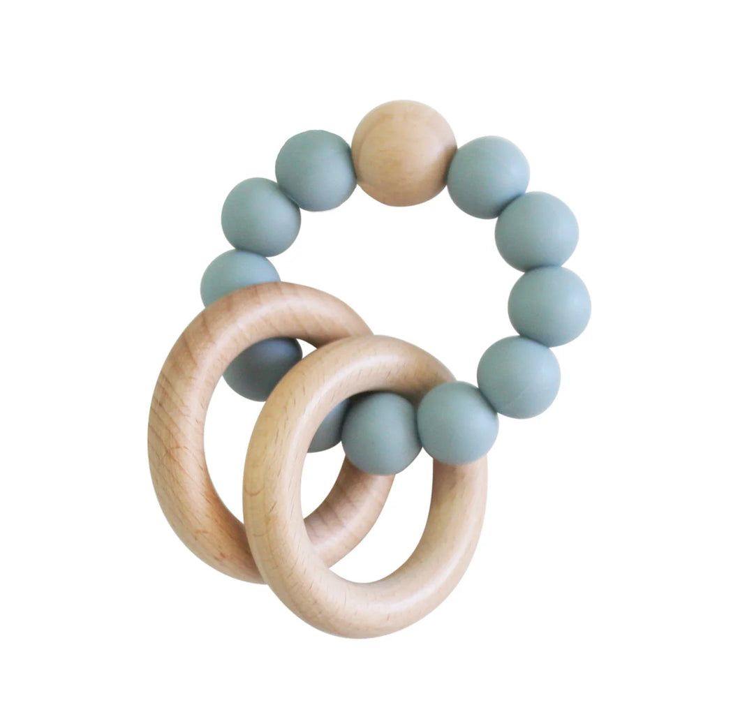 Beechwood Teether Ring Set - Ether