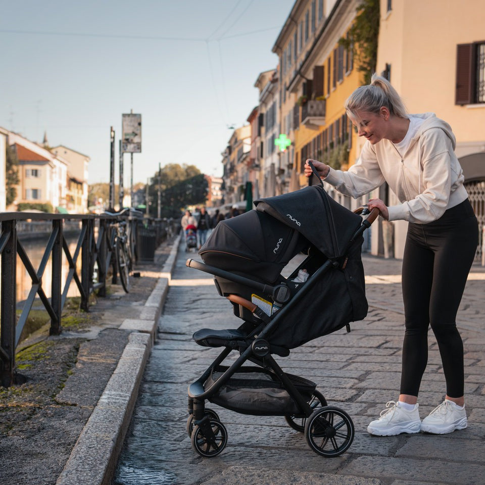 nuna stroller pipa urbn Nuna PIPA Urbn + TRVL LX Travel System