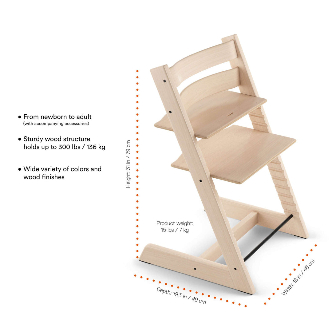Shop Stokke Tripp Trapp Chair Oak