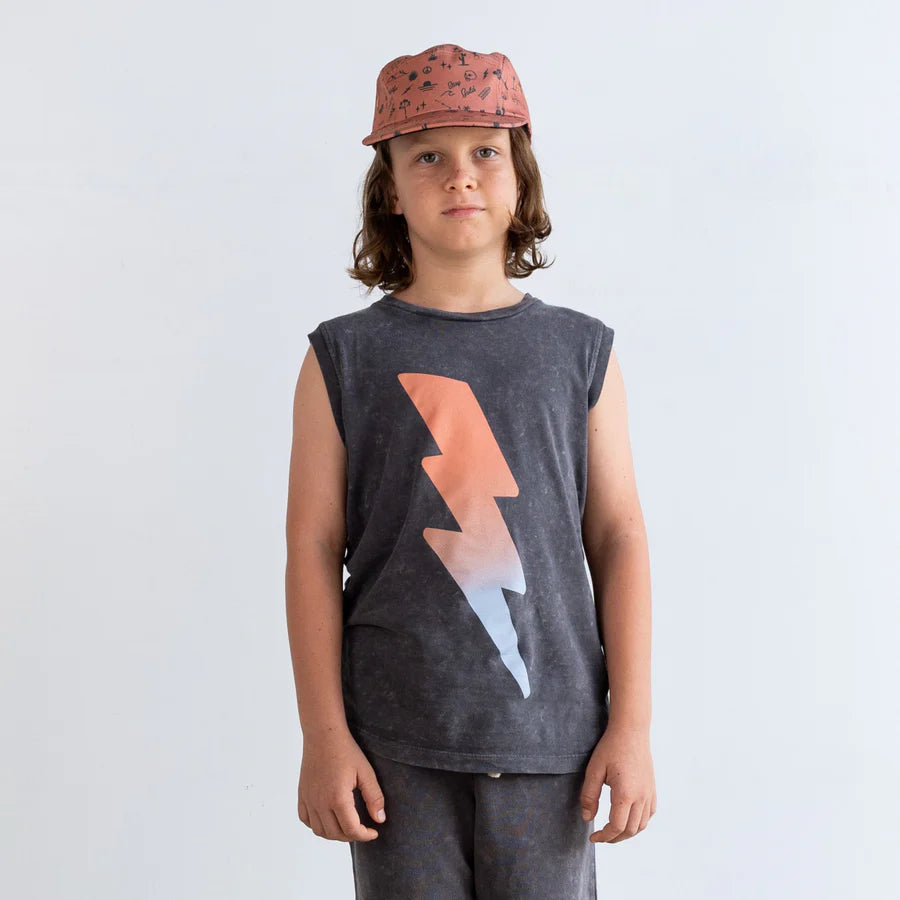 Rad Power Tee - Mineral Black