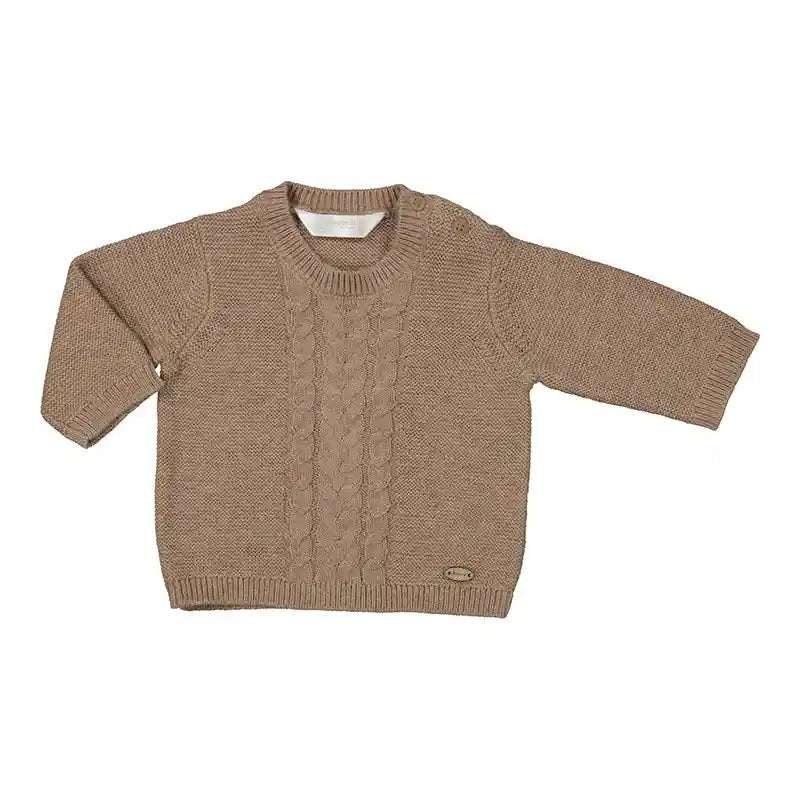 Textured Jumper 2305 Tiramisu Mayoral 1-2M   [variant_option4] [variant_option5] [variant_option6] [variant_option7] [variant_option8] [variant_option9] 1