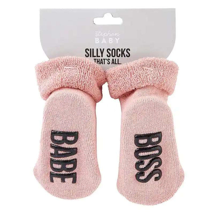 That's All Silly Socks- Boss Babe Santa Barbara Design Studio    [variant_option4] [variant_option5] [variant_option6] [variant_option7] [variant_option8] [variant_option9] 2