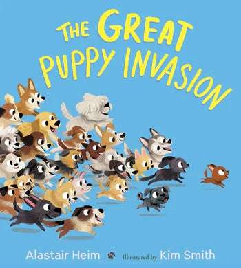 The Great Puppy Invasion Padded Board Book Harper Collins    [variant_option4] [variant_option5] [variant_option6] [variant_option7] [variant_option8] [variant_option9] 1