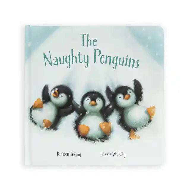 The Naughty Penguins Book JellyCat    [variant_option4] [variant_option5] [variant_option6] [variant_option7] [variant_option8] [variant_option9] 1