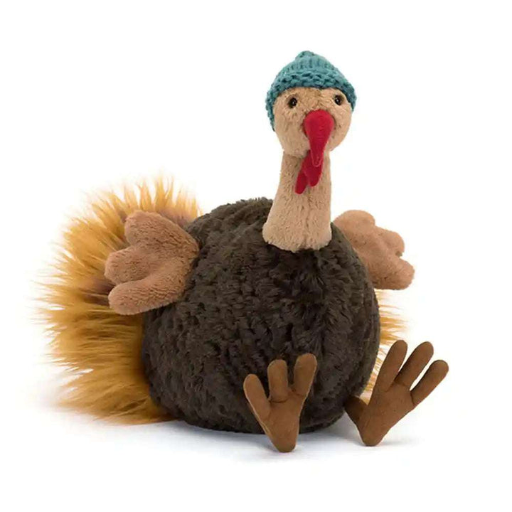 Theo Turkey JellyCat    [variant_option4] [variant_option5] [variant_option6] [variant_option7] [variant_option8] [variant_option9] 1