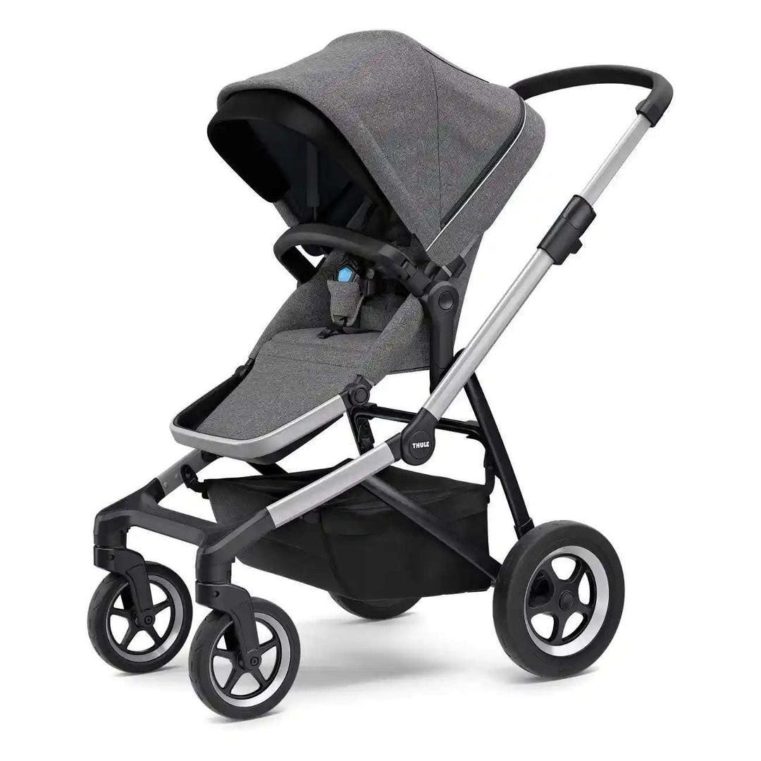 Thule Sleek Stroller Thule Grey Melange   [variant_option4] [variant_option5] [variant_option6] [variant_option7] [variant_option8] [variant_option9] 1