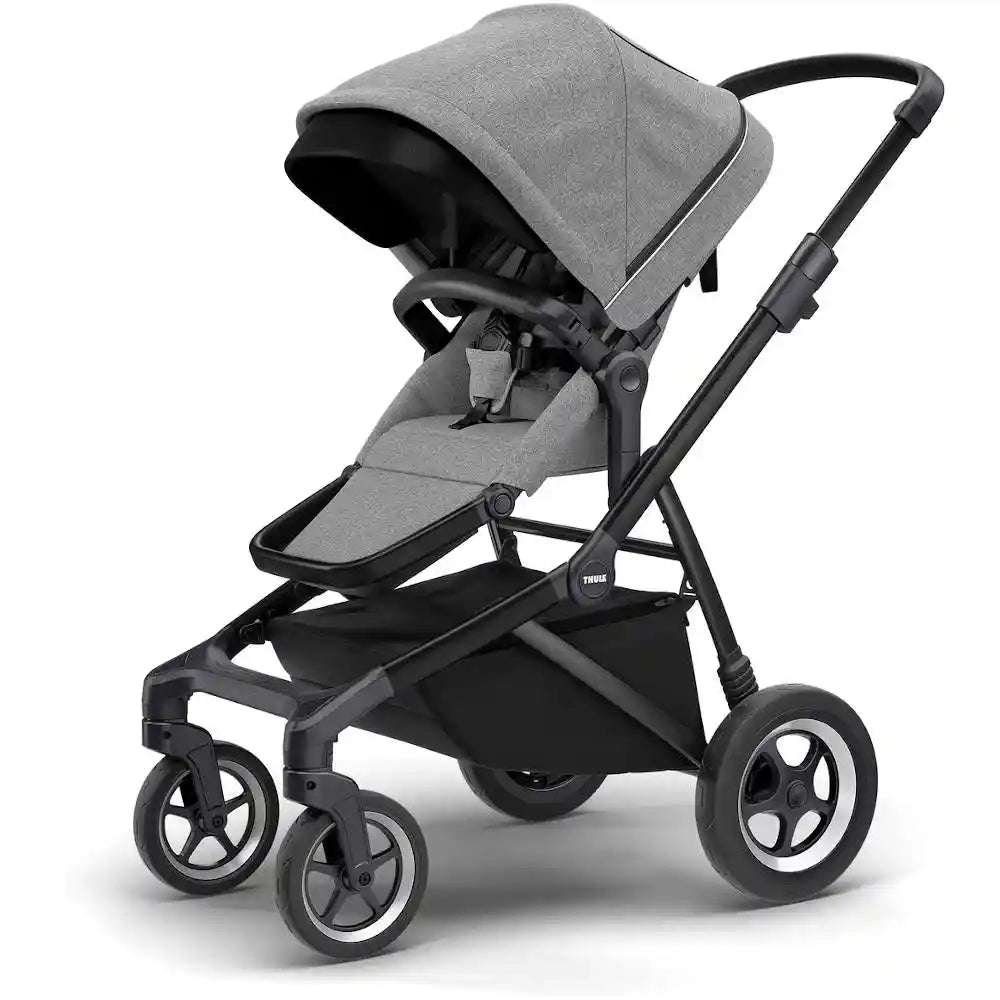 Thule Sleek Stroller Thule Grey Melange/Black Frame   [variant_option4] [variant_option5] [variant_option6] [variant_option7] [variant_option8] [variant_option9] 7