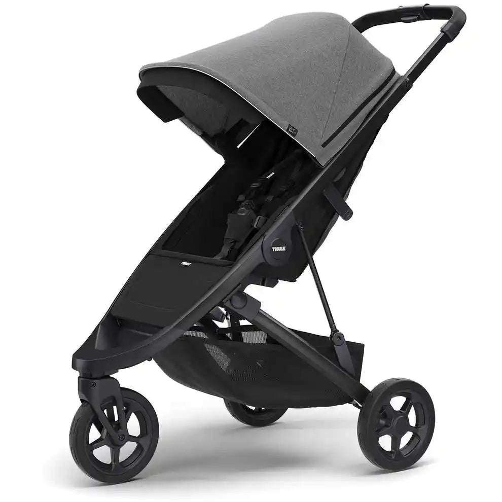 Thule Spring Stroller Thule Grey Melange   [variant_option4] [variant_option5] [variant_option6] [variant_option7] [variant_option8] [variant_option9] 3