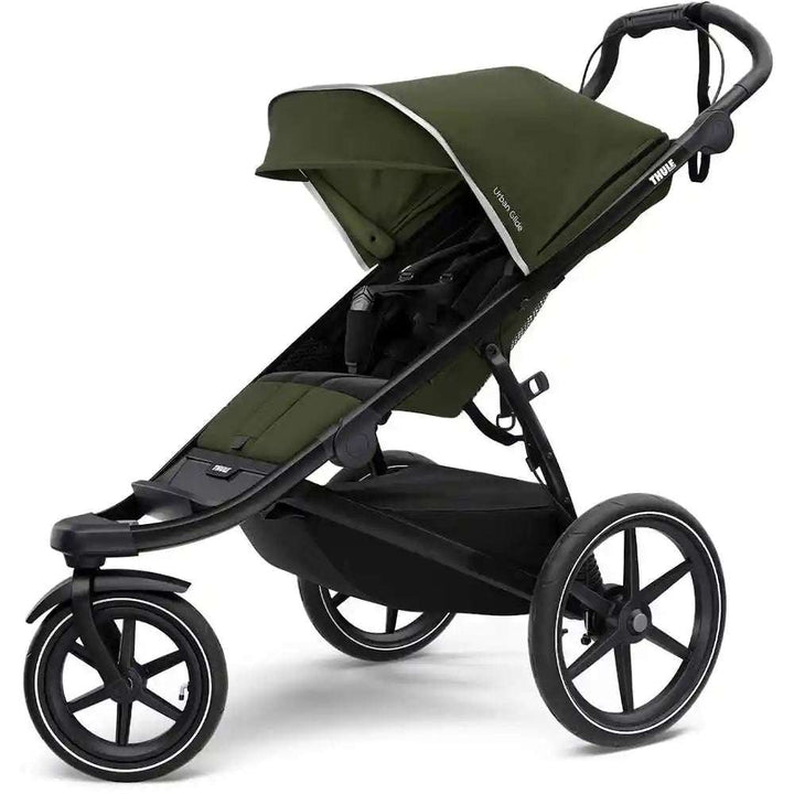 Thule Urban Glide 2 All-Terrain Stroller Thule Cypress Green   [variant_option4] [variant_option5] [variant_option6] [variant_option7] [variant_option8] [variant_option9] 10