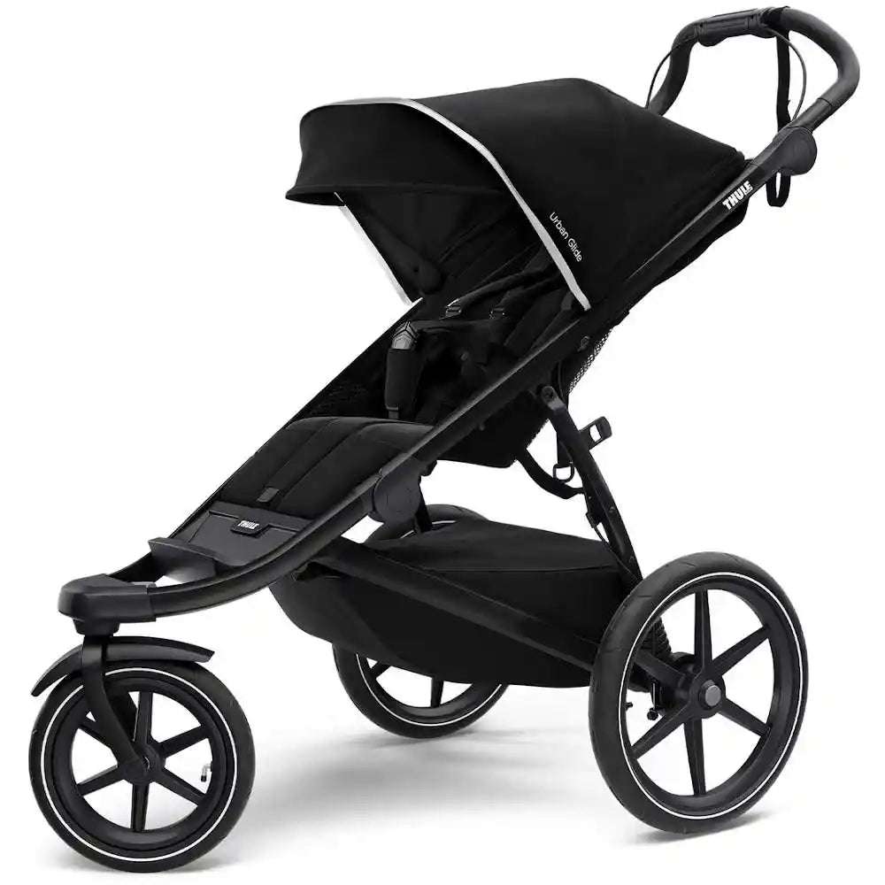 Thule Urban Glide 2 All-Terrain Stroller Thule All Black   [variant_option4] [variant_option5] [variant_option6] [variant_option7] [variant_option8] [variant_option9] 12