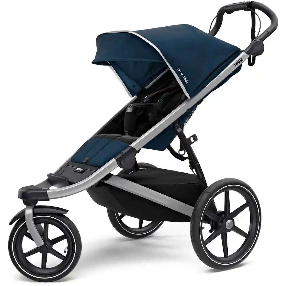 Thule Urban Glide 2 All-Terrain Stroller Thule Majolica Blue   [variant_option4] [variant_option5] [variant_option6] [variant_option7] [variant_option8] [variant_option9] 1